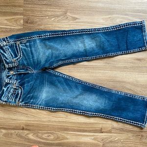 Silver jeans 👖